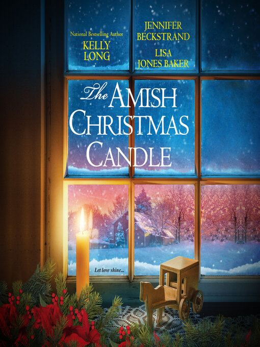 Cover image for The Amish Christmas Candle